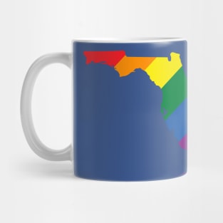 Florida state LGBT Pride Mug